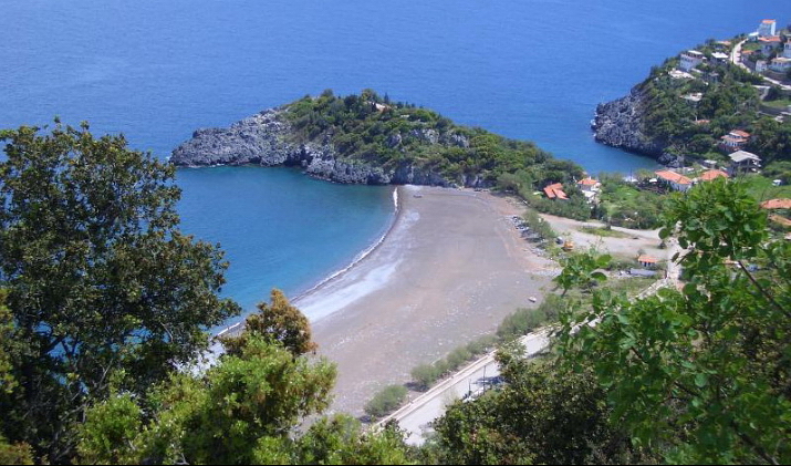  Limnionas plaža
